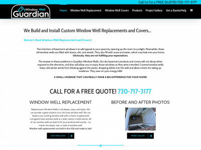 windowwellguardian.com snapshot