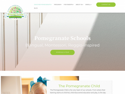 pomegranateschools.com snapshot