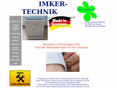imker-technik.de snapshot