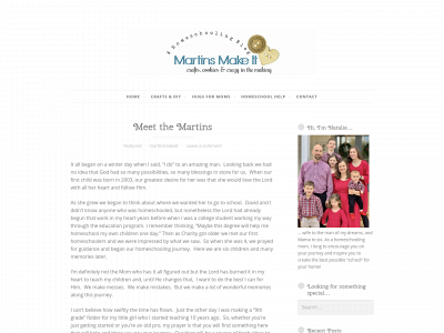 martinsmakeit.com snapshot