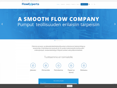flowexperts.fi snapshot
