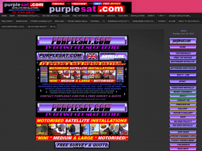 purplesat.com snapshot