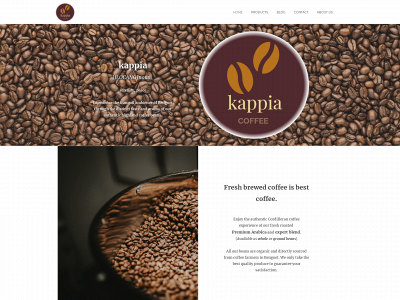 kappiacoffee.one snapshot