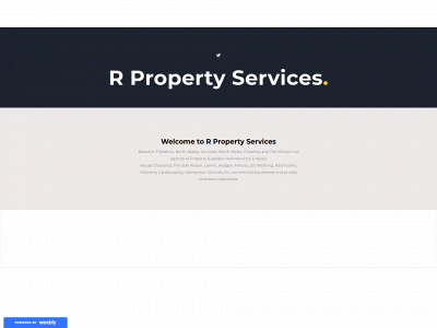 rpropertyservices.weebly.com snapshot