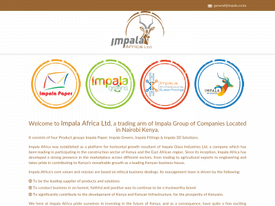 impalafrica.com snapshot