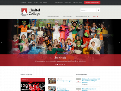 chaltelcollege.edu.ar snapshot