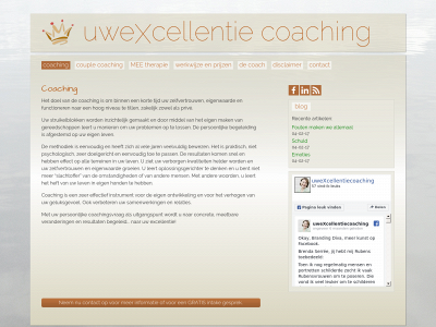 uwexcellentiecoaching.nl snapshot