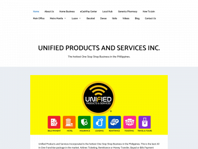 unifiedproductsservicesmainoffice.com snapshot