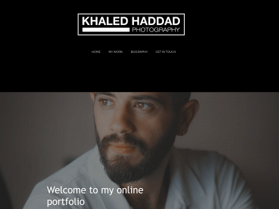 khaledhaddadphotography.com snapshot