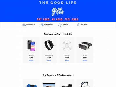 thegoodlife.gifts snapshot