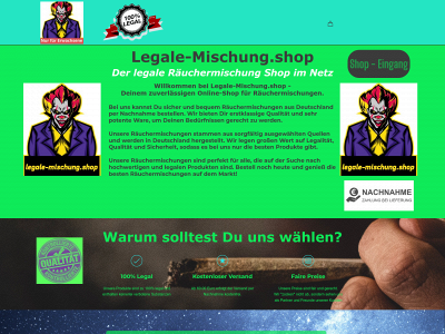 legale-mischung.shop snapshot