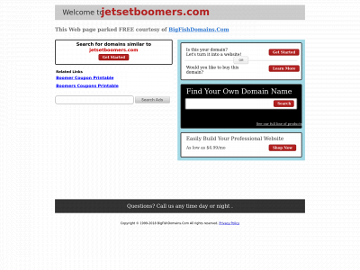 jetsetboomers.com snapshot