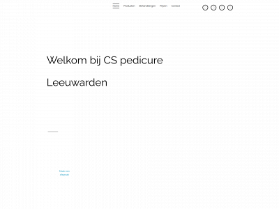 cspedicure.nl snapshot