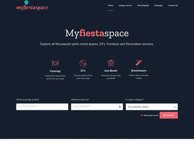 myfiestaspace.com snapshot
