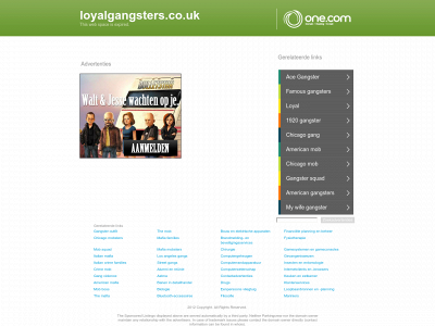 loyalgangsters.co.uk snapshot