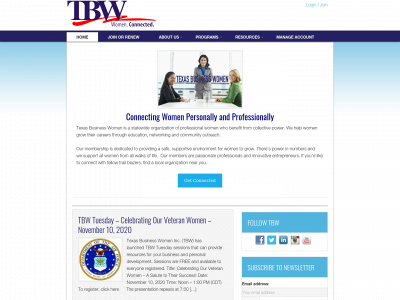 tbwconnect.com snapshot