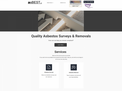 asbest.co.uk snapshot