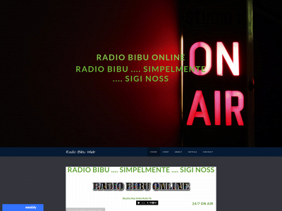 radiobibuonline.weebly.com snapshot