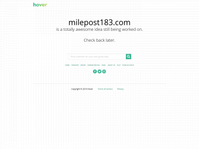 milepost183.com snapshot