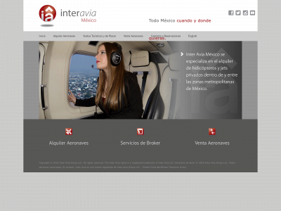 interaviamexico.com.mx snapshot