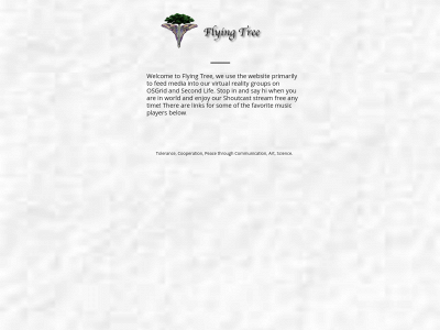 flyingtree.org snapshot