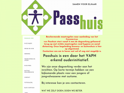 passhuis.be snapshot