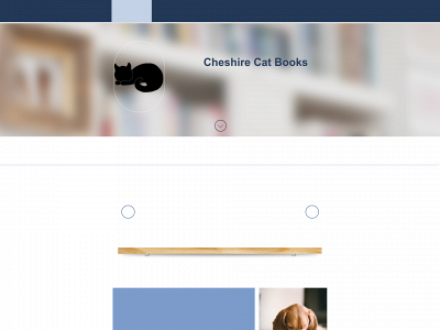 cheshire-cat-books.com snapshot