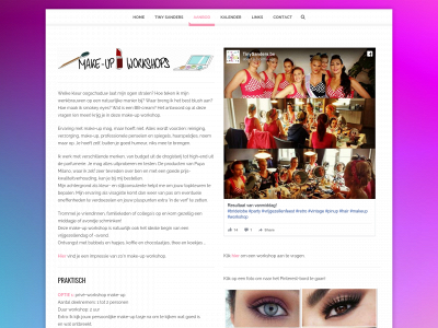 make-upworkshop.be snapshot