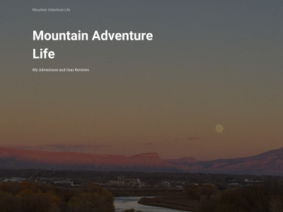 mountainadventurelife.com snapshot