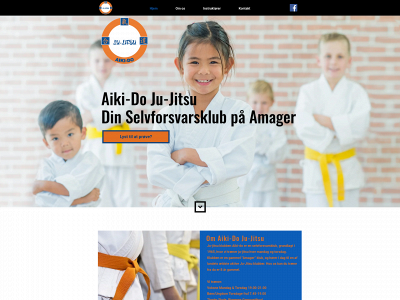 jujitsu-amager.dk snapshot