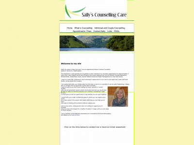 sallyscounsellingcare.co.uk snapshot