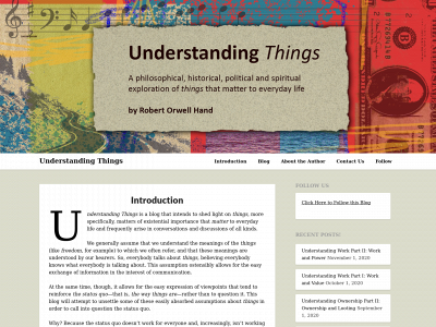 understandingthings.net snapshot