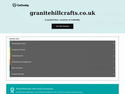 granitehillcrafts.co.uk snapshot