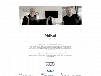 milkat.eu snapshot
