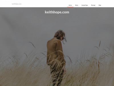 keithhope.com snapshot