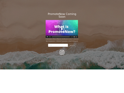 promotenow.co snapshot