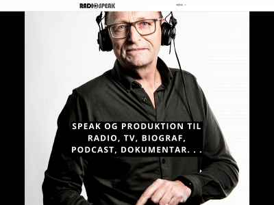radiospeak.dk snapshot
