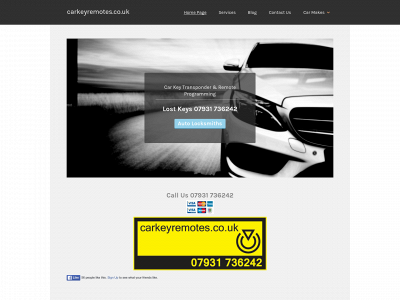 carkeyremotes.co.uk snapshot