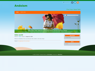 andoism.com snapshot