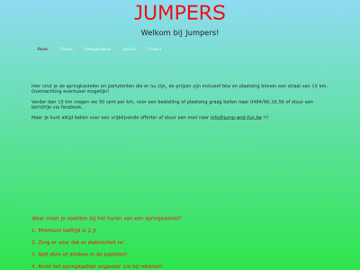 jump-and-fun.be snapshot