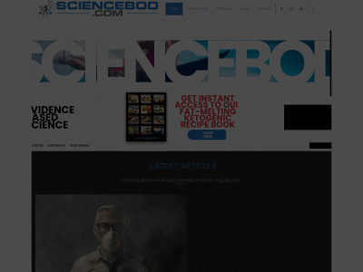 sciencebod.com snapshot