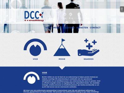dccconsulting.be snapshot
