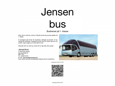 jensenbus.dk snapshot