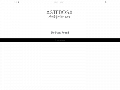 asterosa.nl snapshot