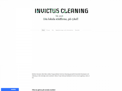 invictuscleaning.weebly.com snapshot