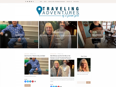 travelingadventuresofafarmgirl.com snapshot