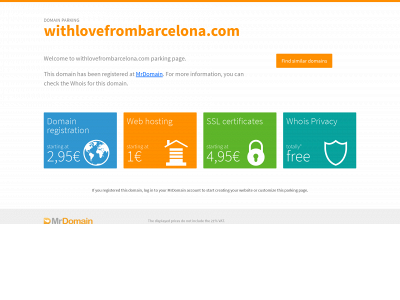 withlovefrombarcelona.com snapshot