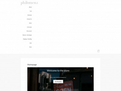 philomenastudio.com snapshot