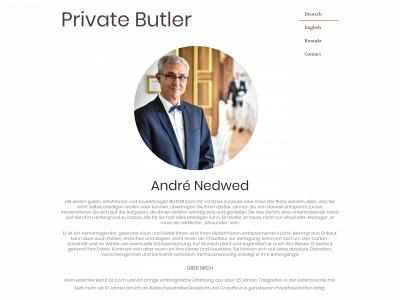 private-butler.com snapshot