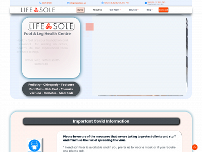 lifesole.co.uk snapshot